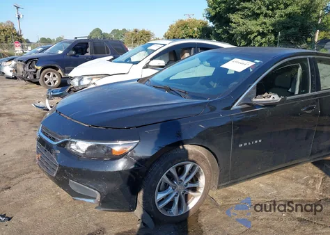 2017 Chevrolet Malibu Lt z USA, uszkodzony, nr VIN 1G1ZE5ST0HF293557